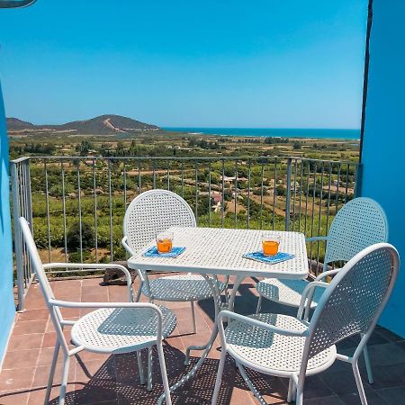 Bilocale Con Vista Mare E Terrazza Panoramica Ammentos Posada Kültér fotó