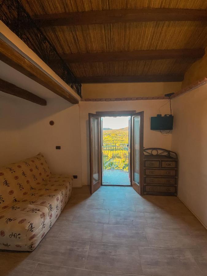 Bilocale Con Vista Mare E Terrazza Panoramica Ammentos Posada Kültér fotó