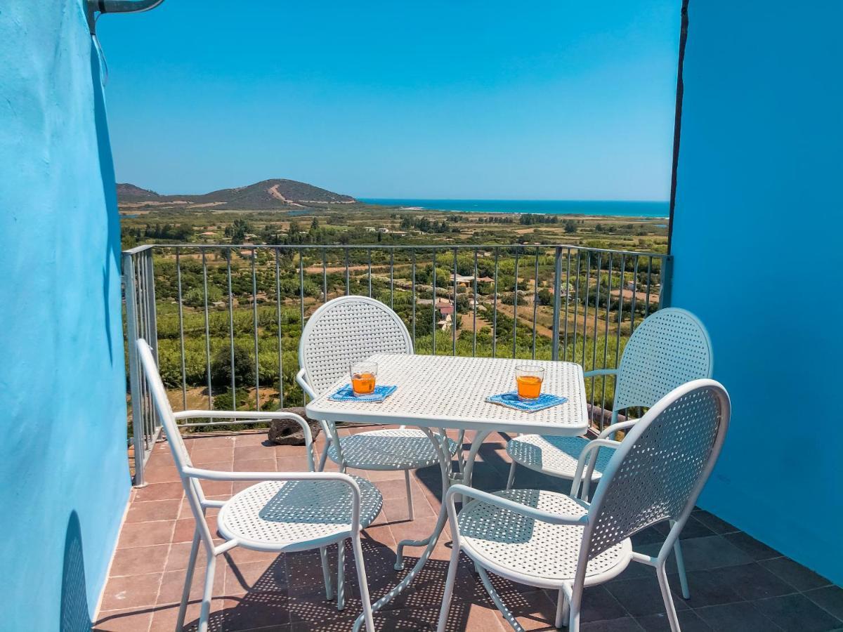 Bilocale Con Vista Mare E Terrazza Panoramica Ammentos Posada Kültér fotó