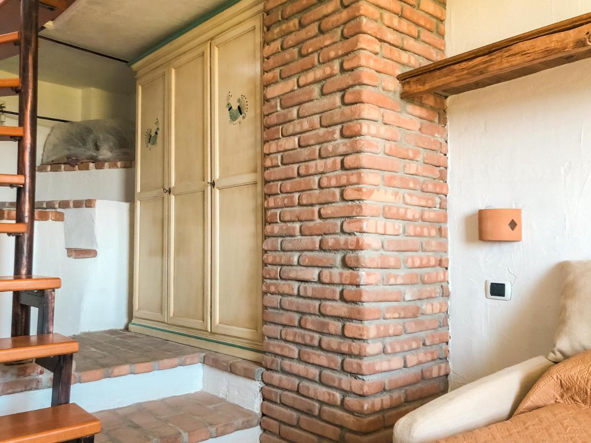 Bilocale Con Vista Mare E Terrazza Panoramica Ammentos Posada Kültér fotó