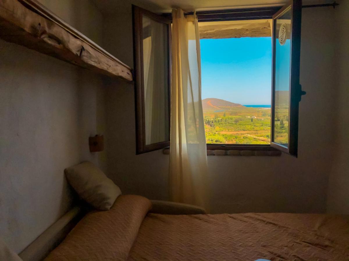 Bilocale Con Vista Mare E Terrazza Panoramica Ammentos Posada Kültér fotó