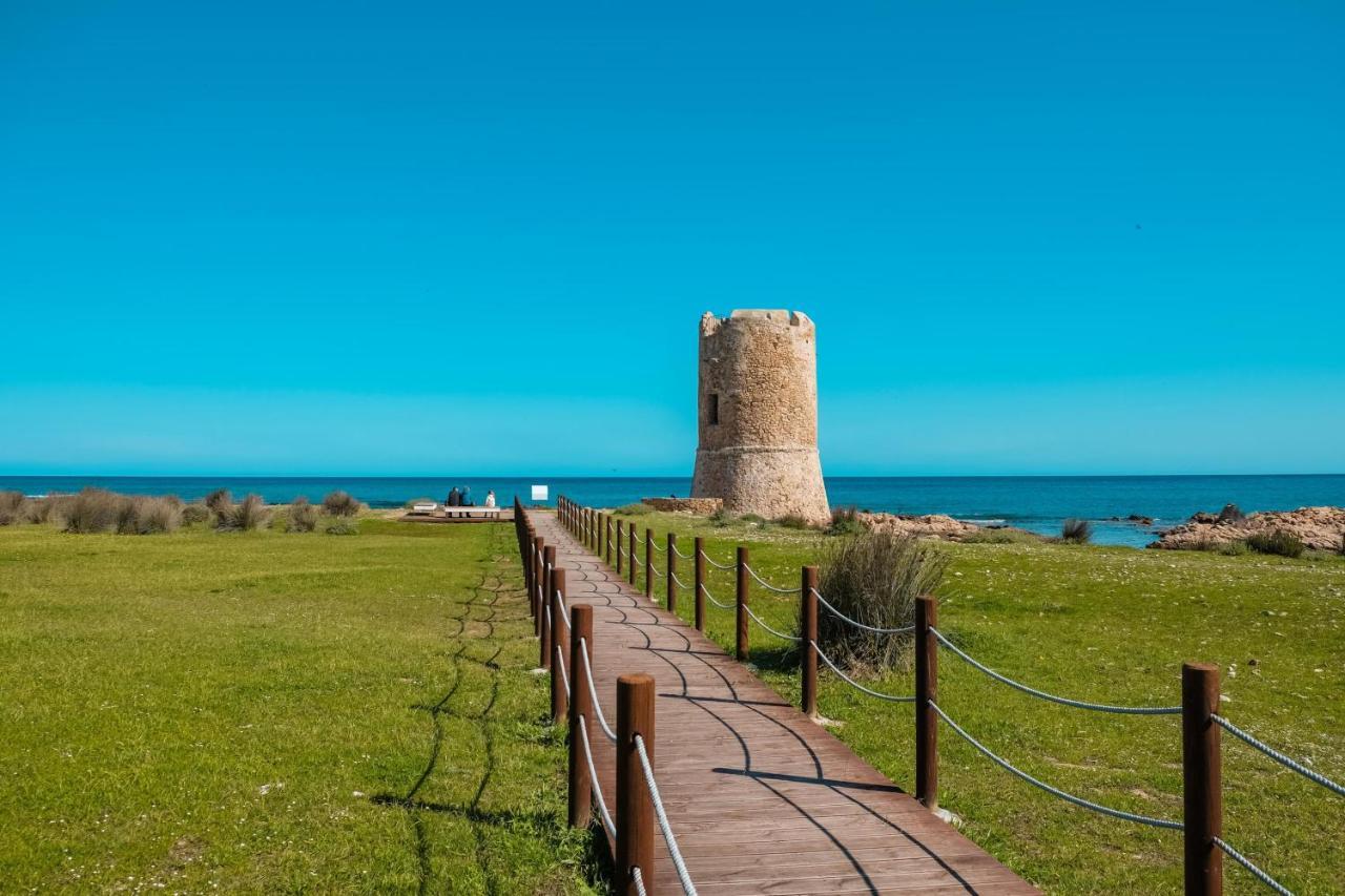 Bilocale Con Vista Mare E Terrazza Panoramica Ammentos Posada Kültér fotó