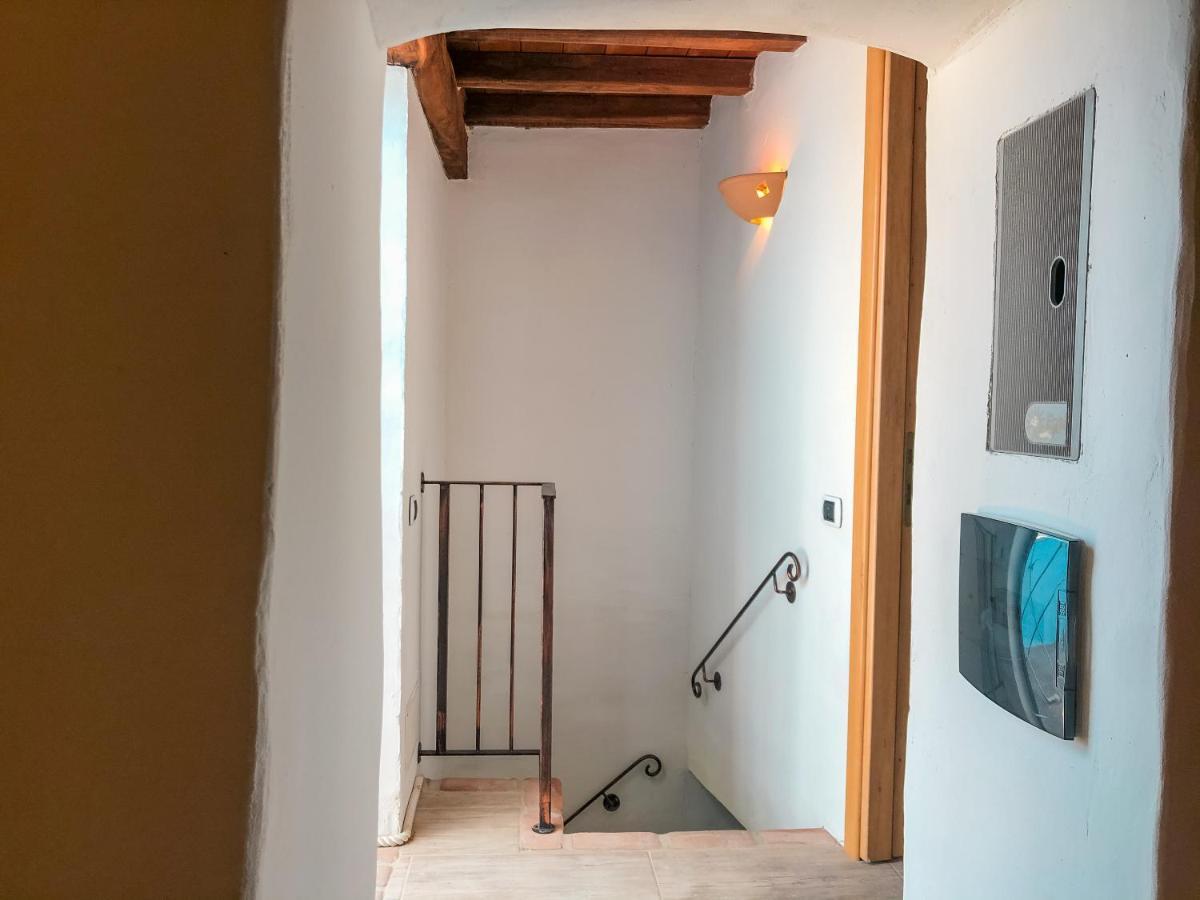 Bilocale Con Vista Mare E Terrazza Panoramica Ammentos Posada Kültér fotó