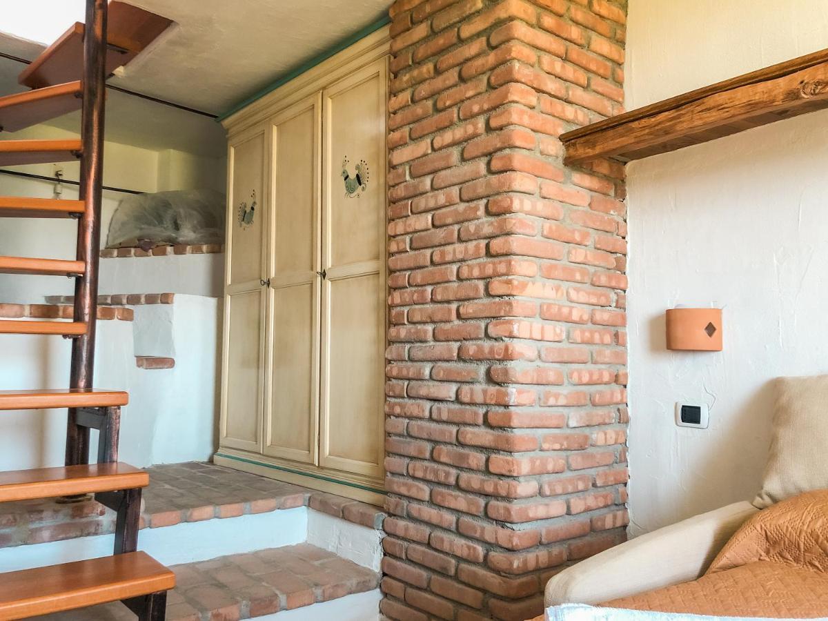 Bilocale Con Vista Mare E Terrazza Panoramica Ammentos Posada Kültér fotó