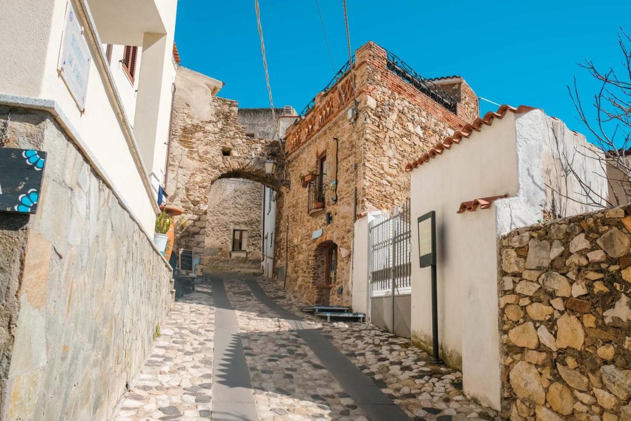 Bilocale Con Vista Mare E Terrazza Panoramica Ammentos Posada Kültér fotó