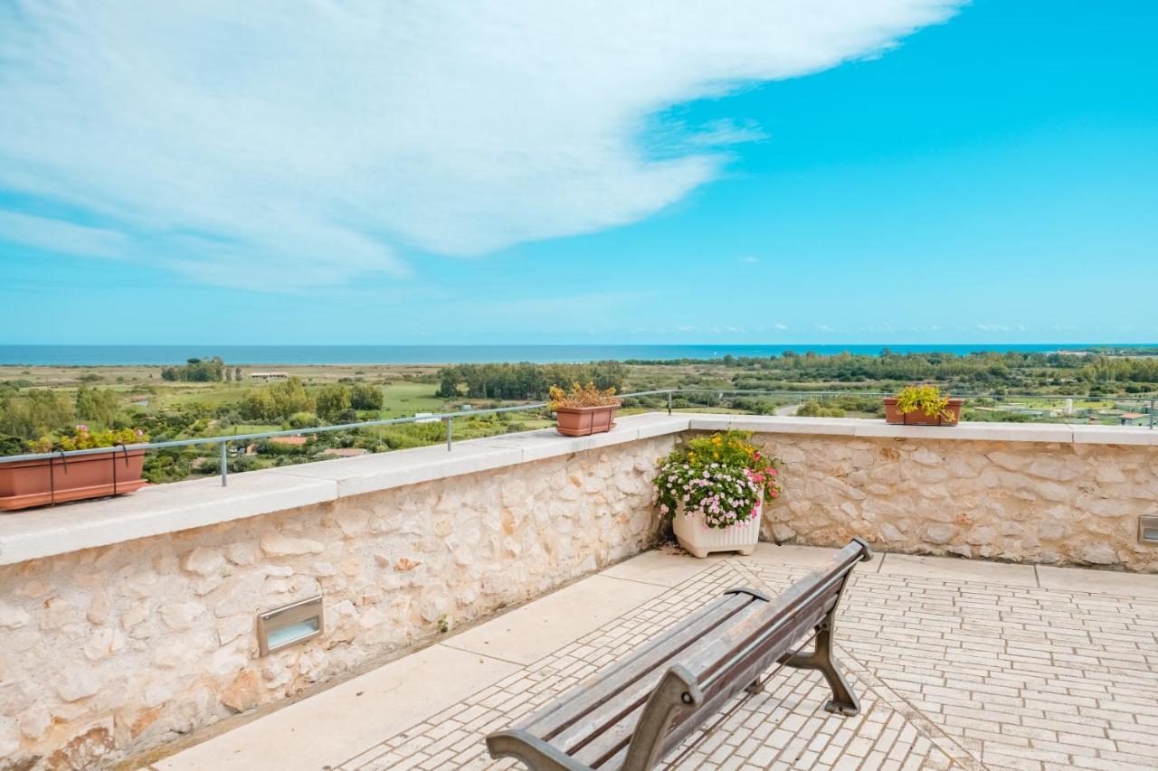 Bilocale Con Vista Mare E Terrazza Panoramica Ammentos Posada Kültér fotó